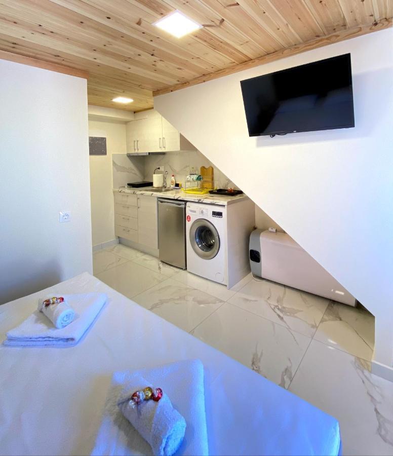Apartment Radosevic Олимпиаки-Акти Экстерьер фото